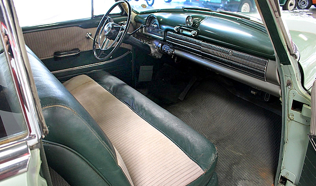 1951 Olds Super 88 Interior