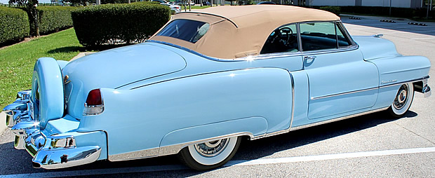 1963 Cadillac Series 62 Convertible rear