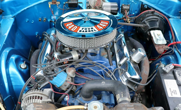 440 V8 fitted in a 1968 Dodge Coronet R/T