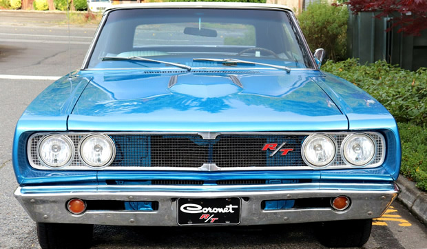 front view of a 68 Dodge Coronet R/T