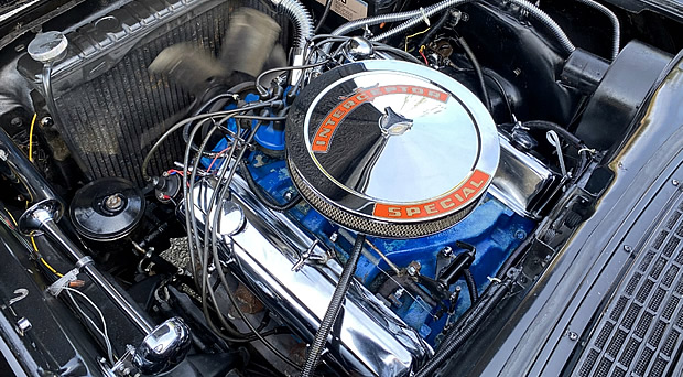 1958 Ford 352 Interceptor Special V8