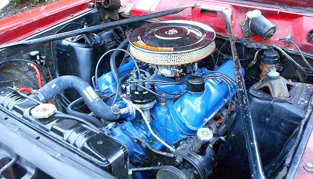 1966 Ford 289 V8 engine