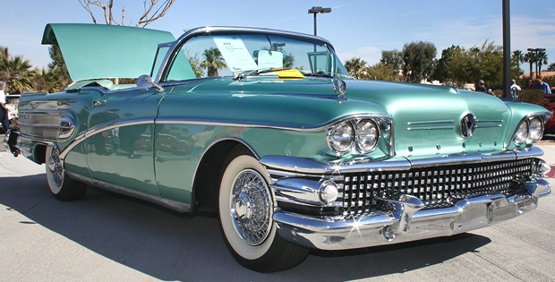 1958 Buick Roadmaster 75 Convertible - OldCars.Site
