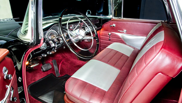 1955 Pontiac Star Chief Safari - COOL STATION WAGON!