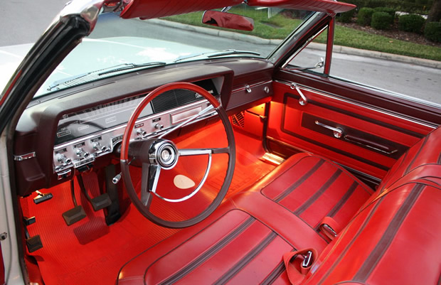 1965 Rambler Classic Convertible Interior