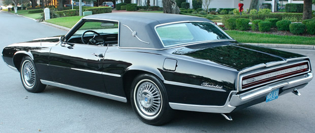 1967 Thunderbird Landau Rear