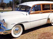 1951 Chevrolet Deluxe Styleline Station Wagon