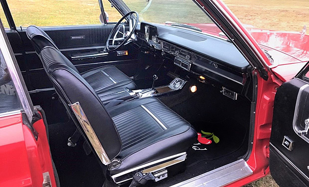 1965 Plymouth Sport Fury 2 Door Hardtop With 383 Commando V8