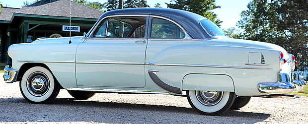1953 Chevy 210 Side View