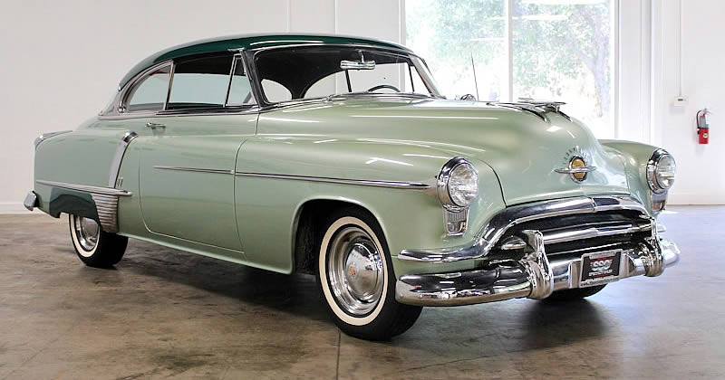 1951 Oldsmobile Super Eighty-Eight Holiday Coupe