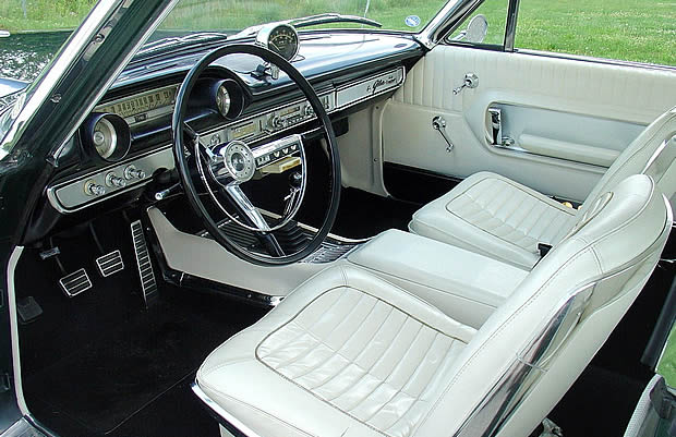 1964 Galaxie 500 Xl 2 Door Hardtop 390 V8 With Tri Power