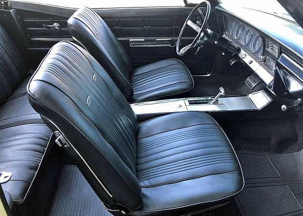 1967 Chevrolet Impala & SS Convertible Rear Seat Cover.