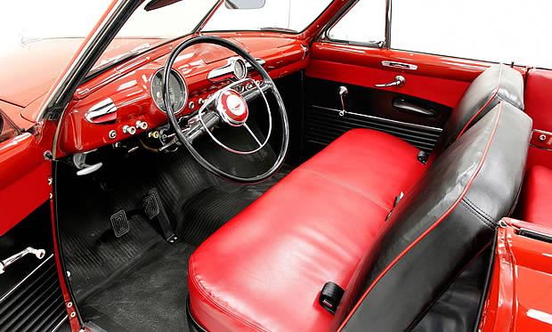 1950 Ford Custom DeLuxe Convertible | Matador Red