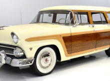 1955 Ford Country Squire station wagon